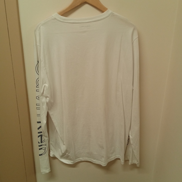 Calvin Klein White Long Sleeve Shirt - Picture 2 of 6